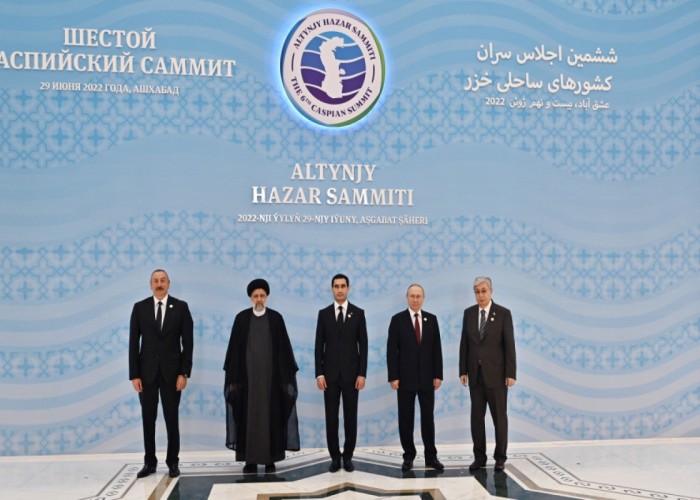 Aşqabad Zirvə Toplantısı iştirakçılarına rəsmi qəbul təşkil edilib